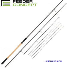 Удилище фидерное Feeder Concept Tournament River